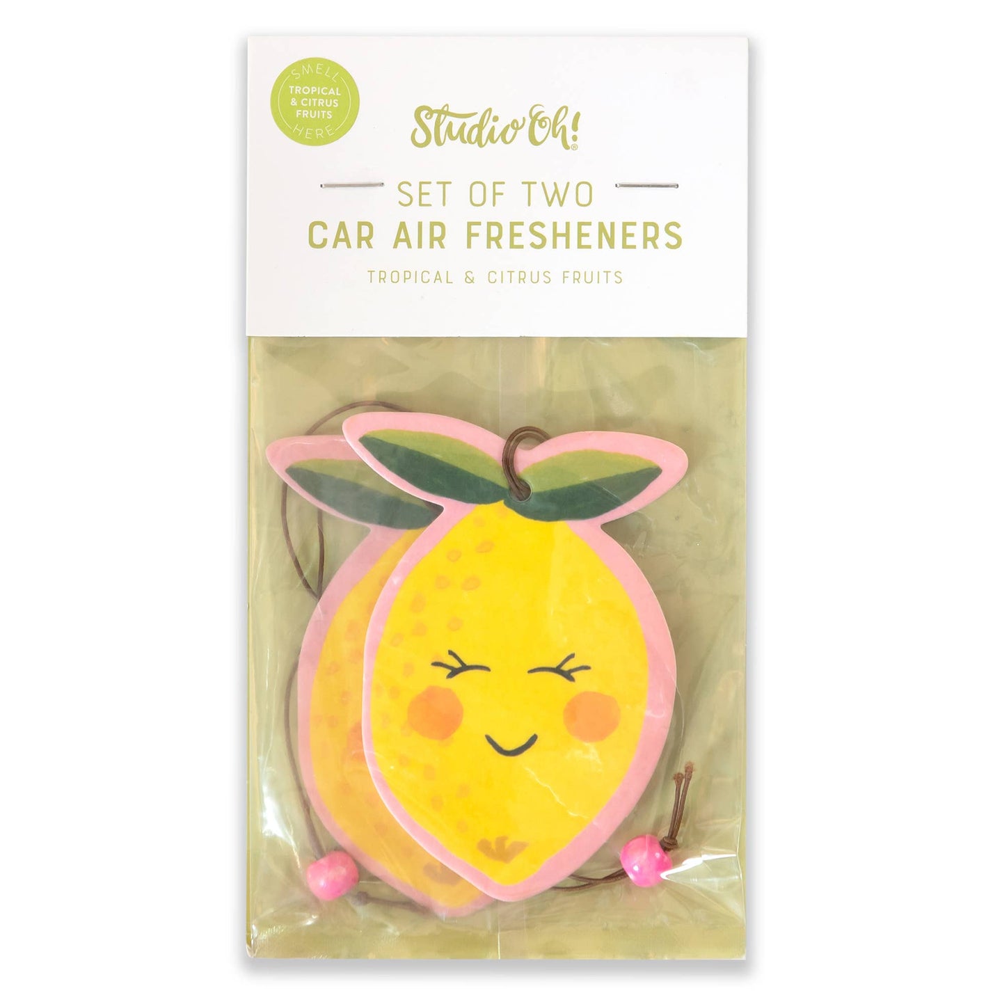 Citrus Bliss Paper Air Freshener