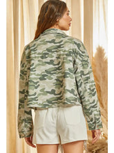 The Corduroy Camo Jacket
