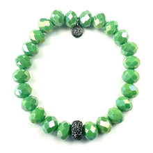 10mm Beaded Stretch Bracelet