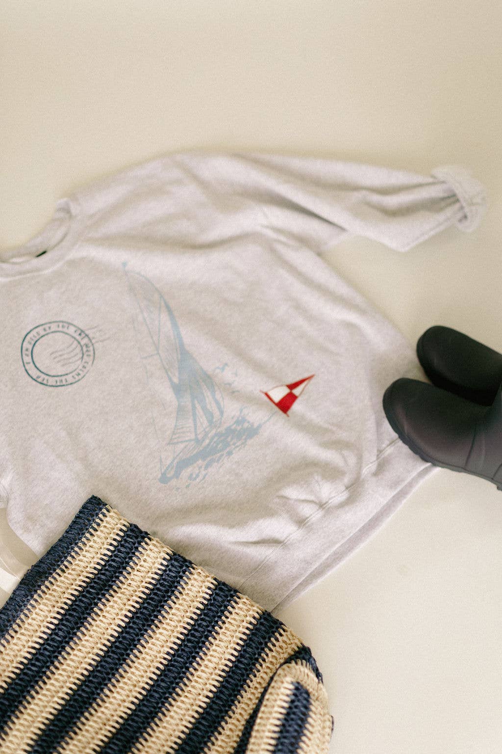 The One Who Calms The Sea Sweatshirt (REG)