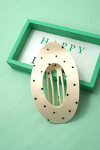 Dainty Dot Lay Flat Claw Clip