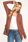 Soft Wrap Open Cardigan (REG)