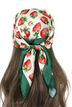 Strawberry Scarf