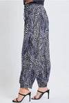 Missy Jogger Pants in Zebra Stripe (REG)