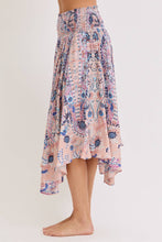 Enchanting Floral Midi Skirt (REG)