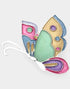 Fancy Butterfly Magnetic Brooch