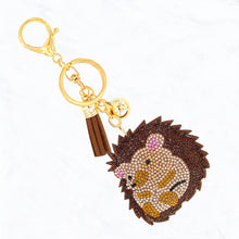 Hedgehog Sparkle Keychain