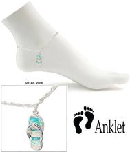 Flip Flop Charm Anklet