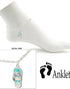 Flip Flop Charm Anklet
