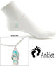 Flip Flop Charm Anklet