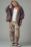 Boho Patchwork Wide Leg Pants (REG)