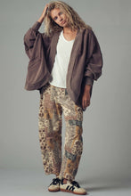 Boho Patchwork Wide Leg Pants (REG)