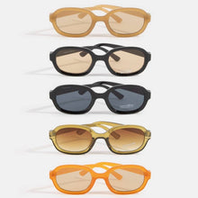 Summer Vibes Retro Oval Sunglasses