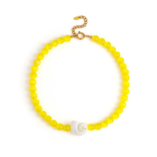 Beachside Shell Beaded Necklace