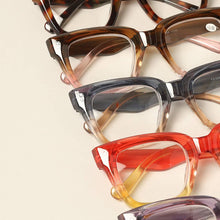 Bold Oversized Square Reading Glasses