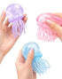 Glitter Jellyfish Squishy Stress Toy