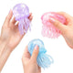 Glitter Jellyfish Squishy Stress Toy