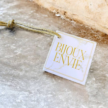 Fabric Pearl Charm Necklace