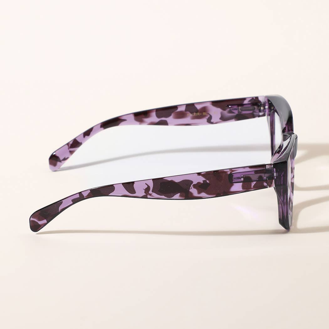 Blue Light Chunky Frame Reading Glasses
