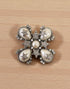 Vintage Pearl and Star Brooch