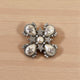 Vintage Pearl and Star Brooch