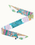 Cityscape Twilly Scarf