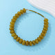 Chunky Swirl Beaded Statement Necklace