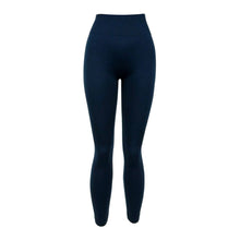 Britt's Knits Fleece Lined Leggings in Navy (REG)