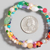Assorted Pearl And Stone Bracelet Set