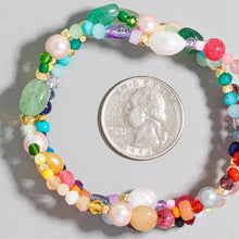 Assorted Pearl And Stone Bracelet Set