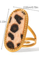 Gold Plated Cocktail Ring