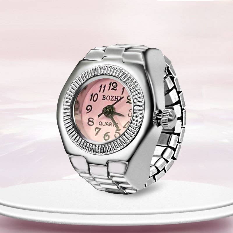 Stainless Steel Watch Ring