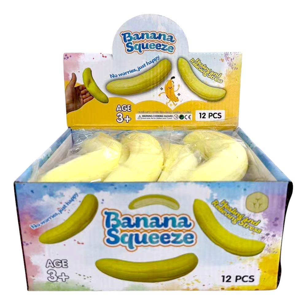 Banana Squishy Stress Toy