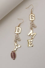 Game Day Football Earrings