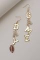 Game Day Football Earrings