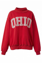 Striped OHIO Varsity Sweatshirt (REG)