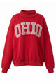 Striped OHIO Varsity Sweatshirt (REG)