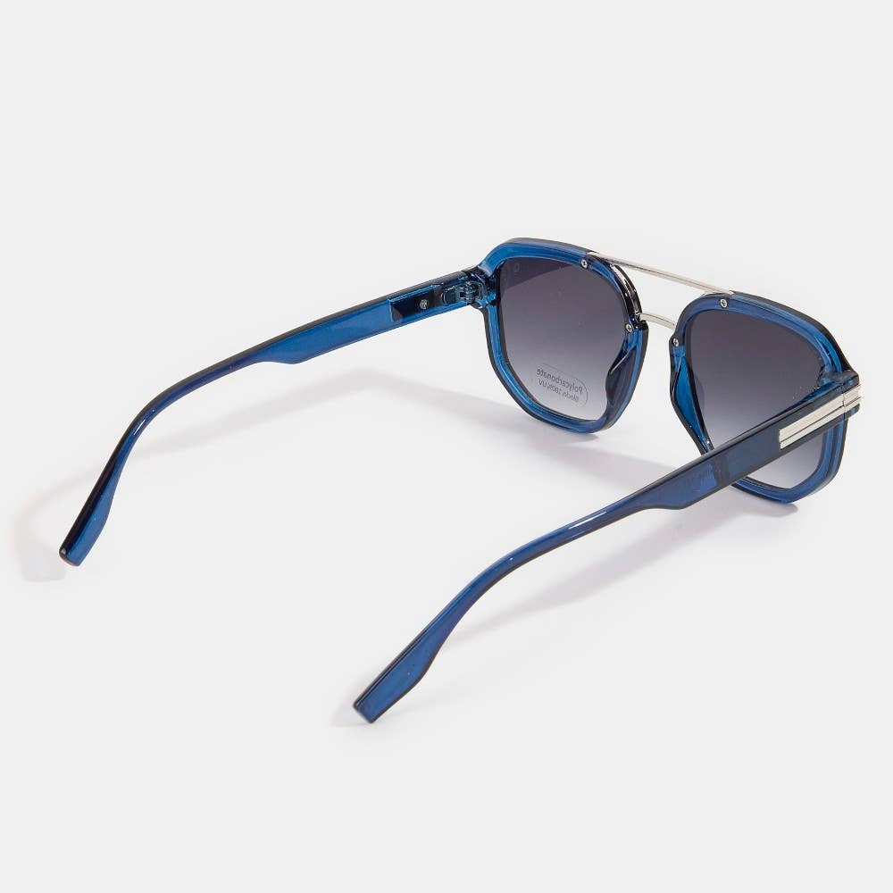 Daring Double Bridge Sunglasses