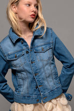 Classic Denim Trucker Jacket (REG)