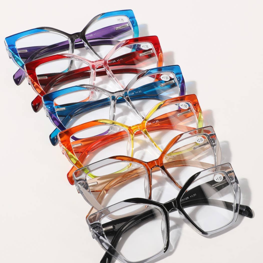 Multi-Tone Reading Glasses
