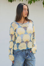 Crochet Seashell Scallop Top (REG)
