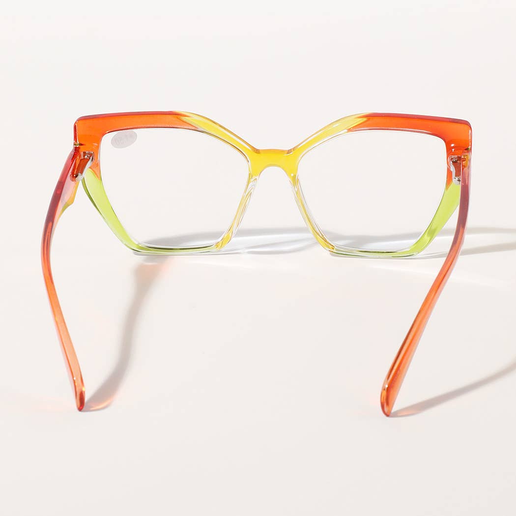 Multi-Tone Reading Glasses