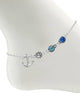 Crystal Anchor Anklet