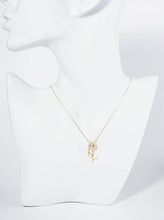 18K Starlight CZ Necklace