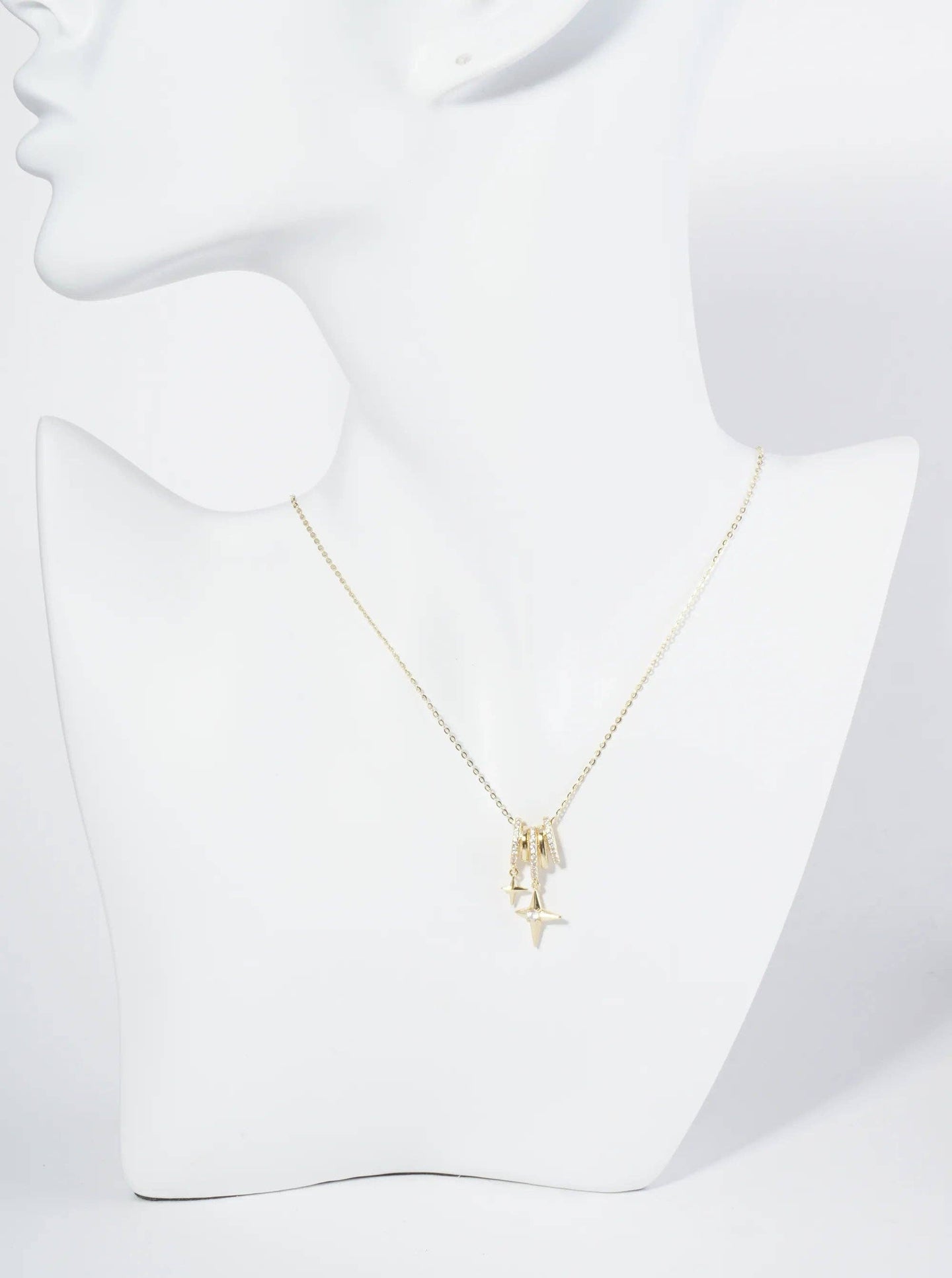 18K Starlight CZ Necklace