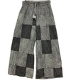 Black & Grey Cali Palazzo Pants (REG)