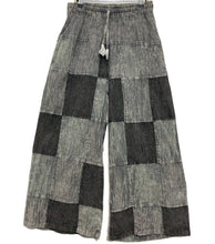 Black & Grey Cali Palazzo Pants (REG)