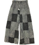 Black & Grey Cali Palazzo Pants (REG)
