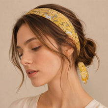 Paisley Print Twilly Scarf