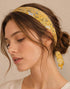 Paisley Print Twilly Scarf